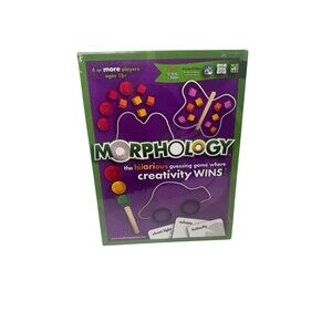 Morphology Creativity Wins 2011 Family Party Game Fun New Sealed Fast Shipping